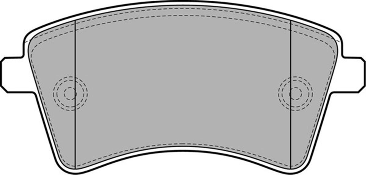 KANGOOÖN DİSK BALATASI KANGOO 1.5 DCI2008-1.6-1.6 16V-MERCEDES 2012-0 CITAN 2012-0 RIW DB763.HRIWRIW DB763.H