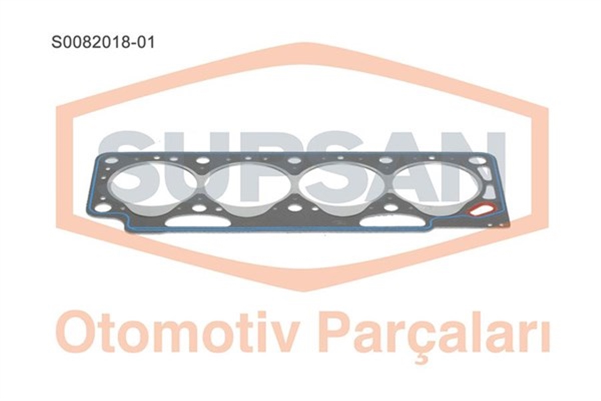 KANGOOSİLİNDİR KAPAK CONTASI 1 ÇENTİK RENAULT KANGOO - EXPRESS 1.9D - R19 1.9D ENG. F8Q ESKİ MOTOR SUPSAN S0082018-01SUPSANSUPSAN S0082018-01