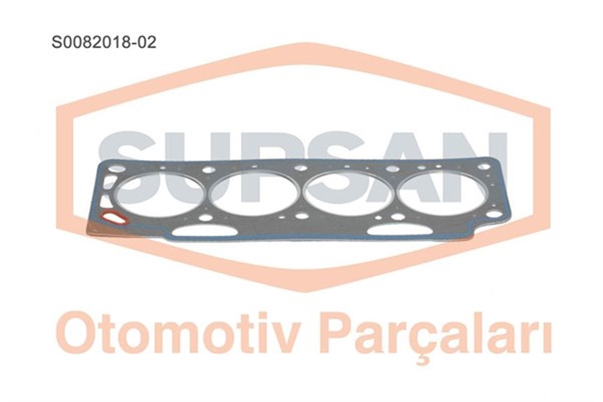 KANGOOSİLİNDİR KAPAK CONTASI 2 ÇENTİK RENAULT KANGOO - EXPRESS 1.9D - R19 1.9D ENG. F8Q ESKİ MOTOR SUPSAN S0082018-02SUPSANSUPSAN S0082018-02