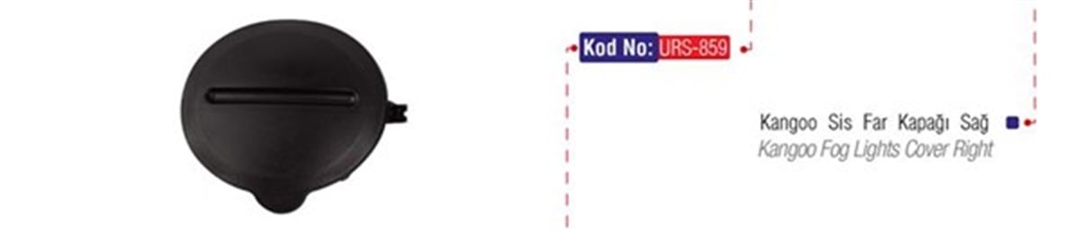 KANGOOSİS FAR KAPAĞI TAKIM KANGOO 04 URS 859URSURS 859