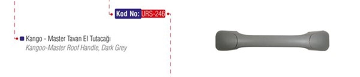 KANGOOTAVAN EL TUTAMAĞI KANGOO URS 246URSURS 246