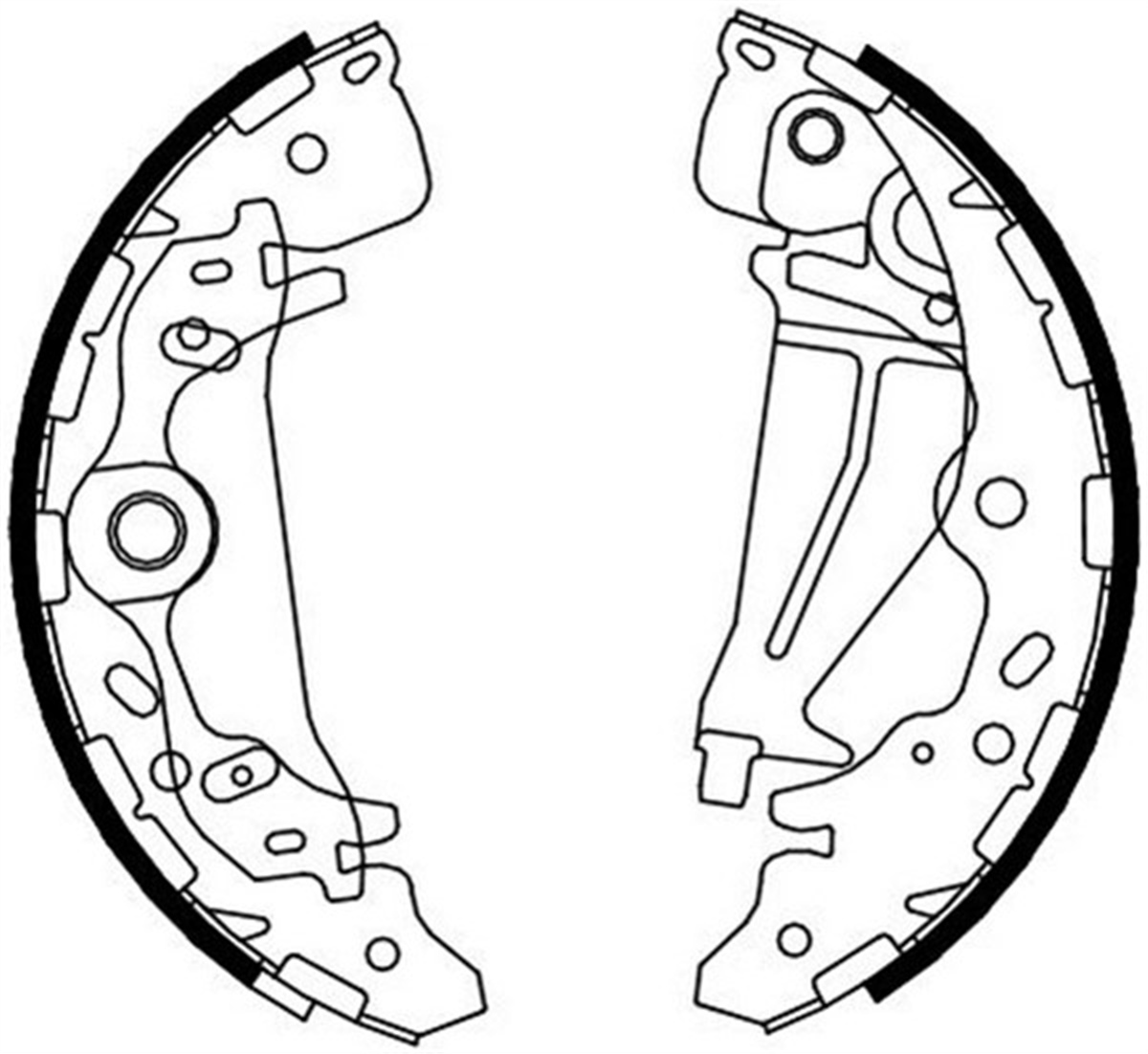 KIAPABUÇ BALATA ARKA KAMPANA KIA CARNIVAL 03 SANGSIN SA126SANGSINSANGSIN SA126