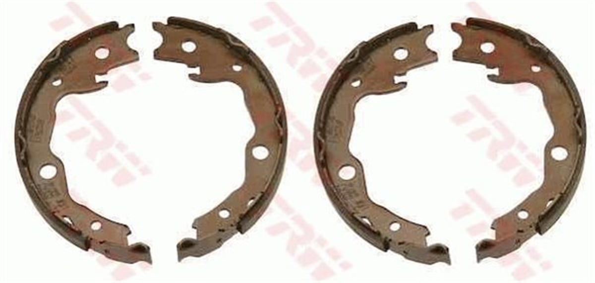 KOLEOSARKA PABUÇ BALATA RENAULT KOLEOS I 2.0 13 NISSAN JUKE 1.6 10 QASHQAI 1.6 07-13 TRW GS8752TRWTRW GS8752