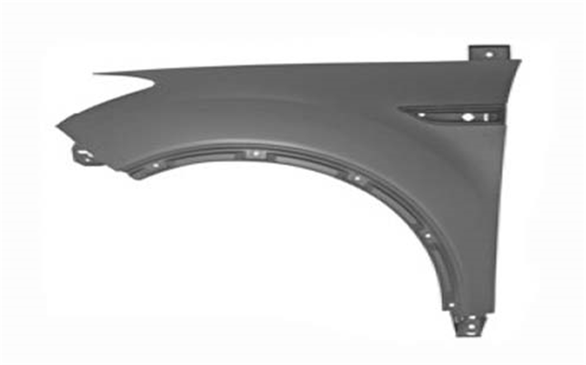 KUGAFORD KUGA ÖN ÇAMURLUK GRİ AST.SOL.08- 8V4116016AHXWAADE-GAFOR08KU002
