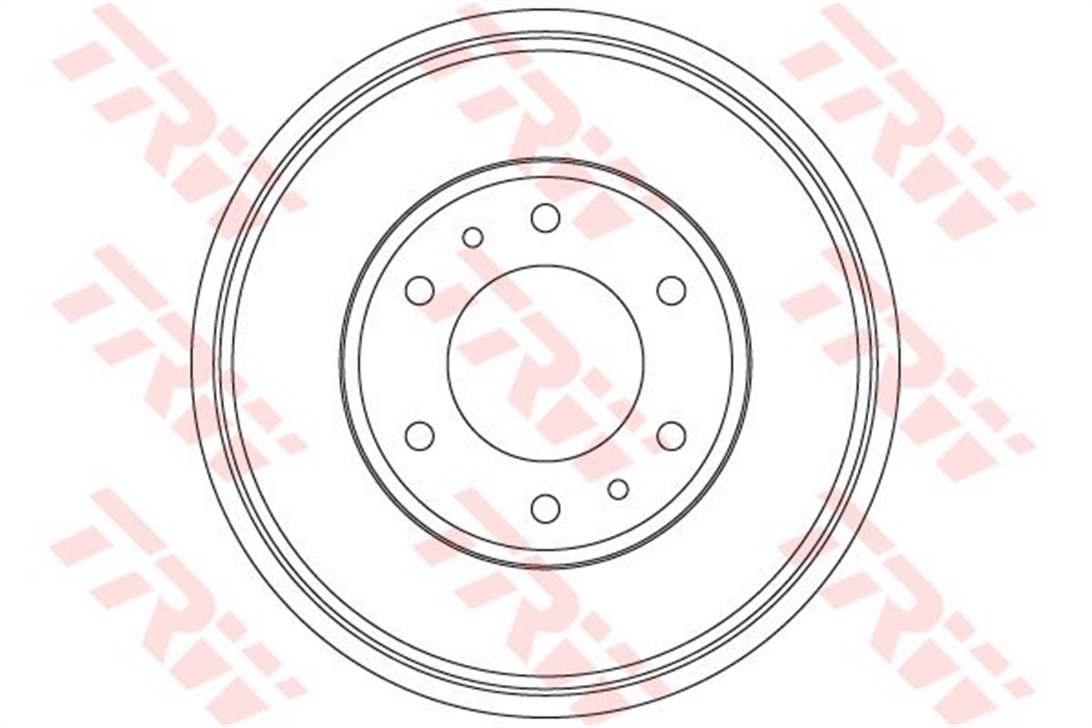 L200ARKA KAMPANA L200 2.5 DI-2.5 DI 4WD 05 TRW DB4423TRWTRW DB4423