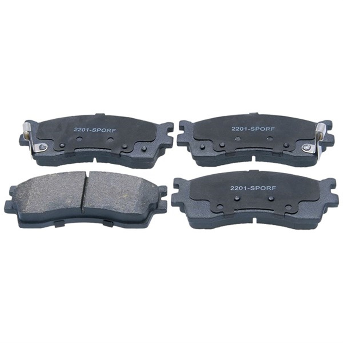 L200ÖN DİSK BALATASI ACCENT ERA 1.4 GL2005-1.5 CRDI-1.6 GLS İ20 1.2-1.4-1.6-1.6CRDI-KIA RIO 1.4 16V RIW DB568.DRIWRIW DB568.D