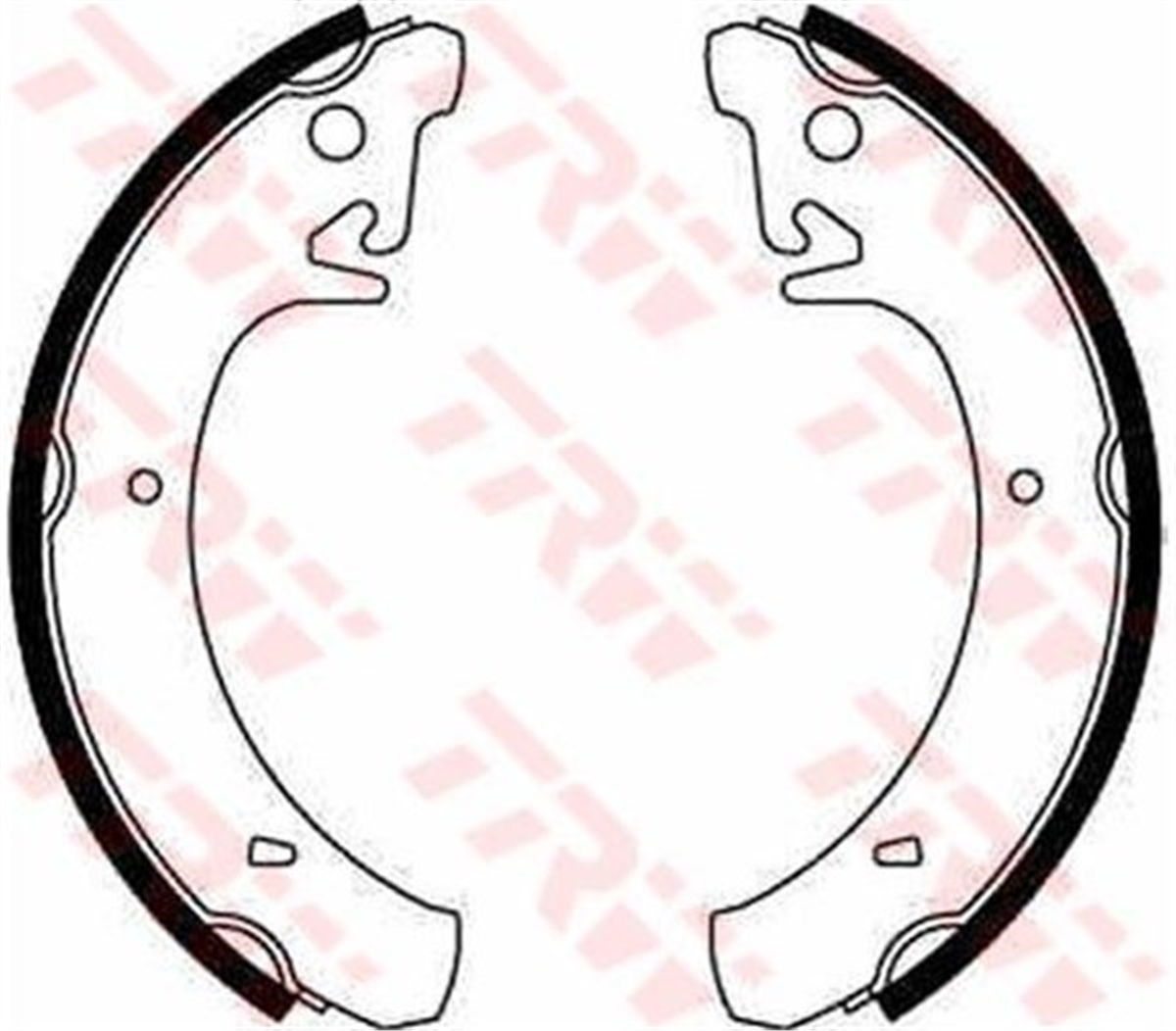 LADAARKA PABUÇ BALATA SAMARA 86 96 VEGA 95 00 111 95-05 112 95-06 NOVA 89 200X41 514002 TRW GS8210TRWTRW GS8210