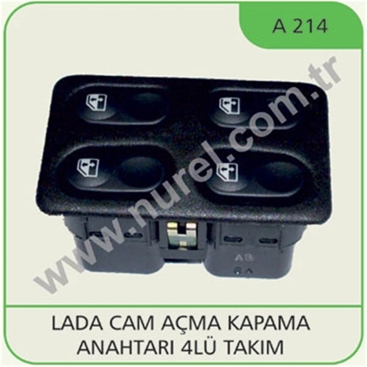 LADACAM AÇMA KAPAMA ANAHTARI 4 LÜ 28 PİN LADA NUREL A214NURELNUREL A214
