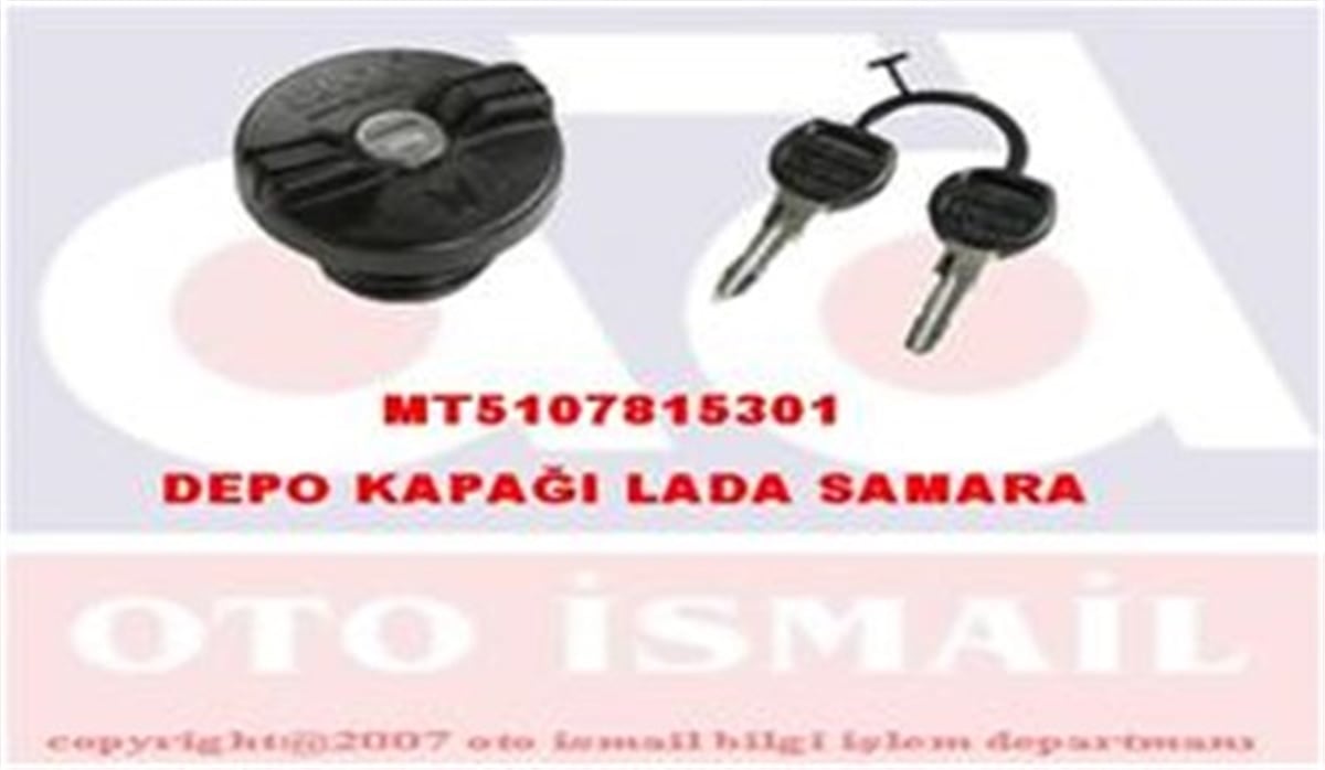 LADADEPO KAPAĞI LADA SAMARA MITA 07815301MITAMITA 07815301