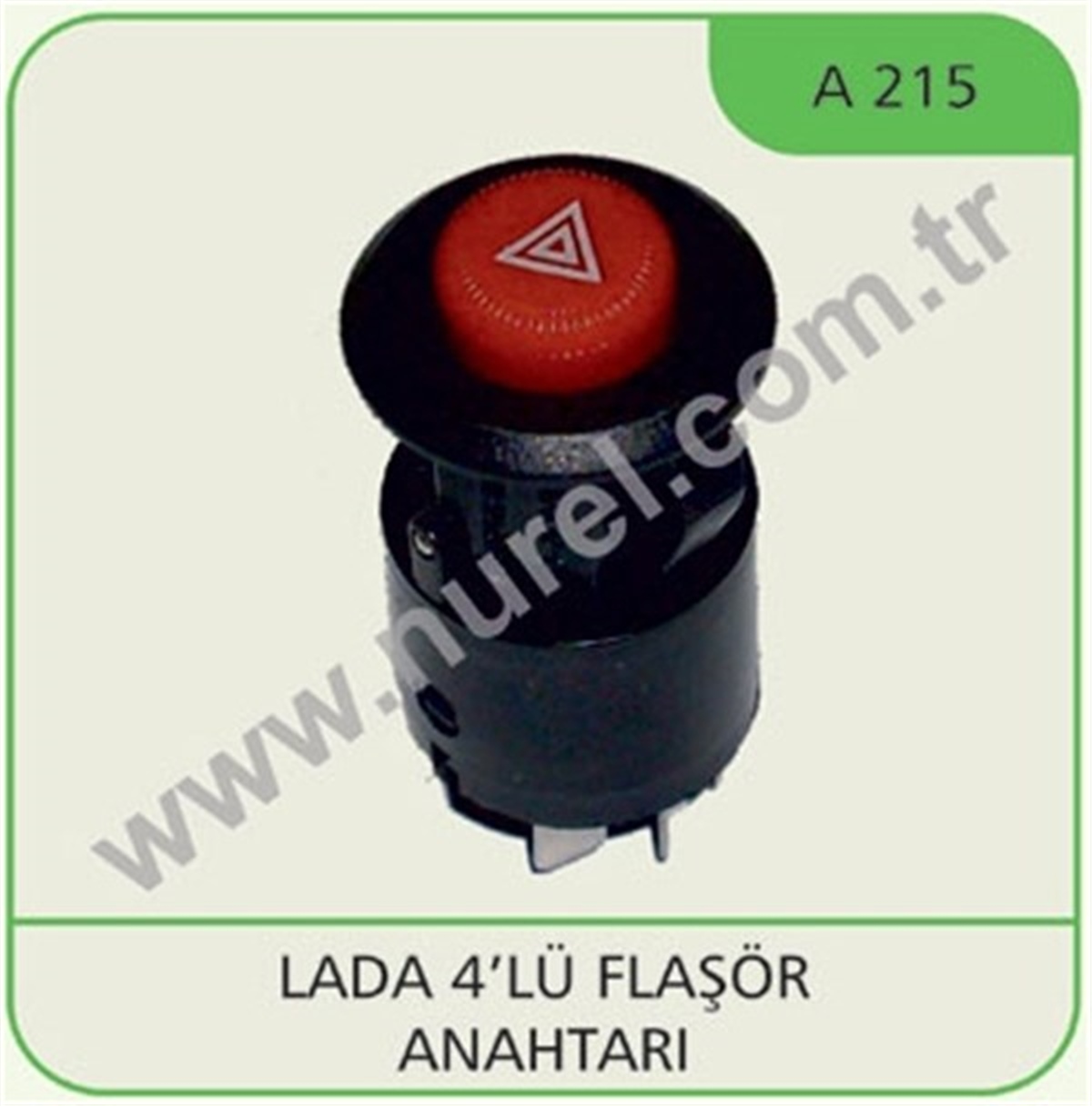 LADAFLAŞÖR ANAHTARI LADA NUREL A215NURELNUREL A215