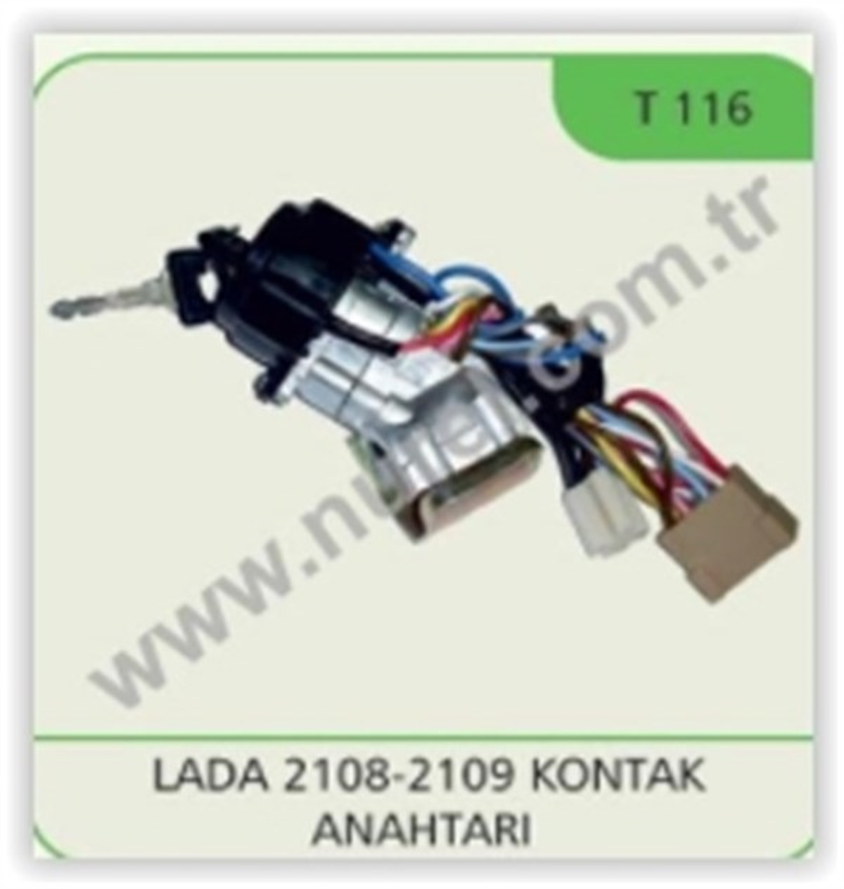 LADAKONTAK ANAHTARI LADA SAMARA 2108-2109 NUREL T116NURELNUREL T116