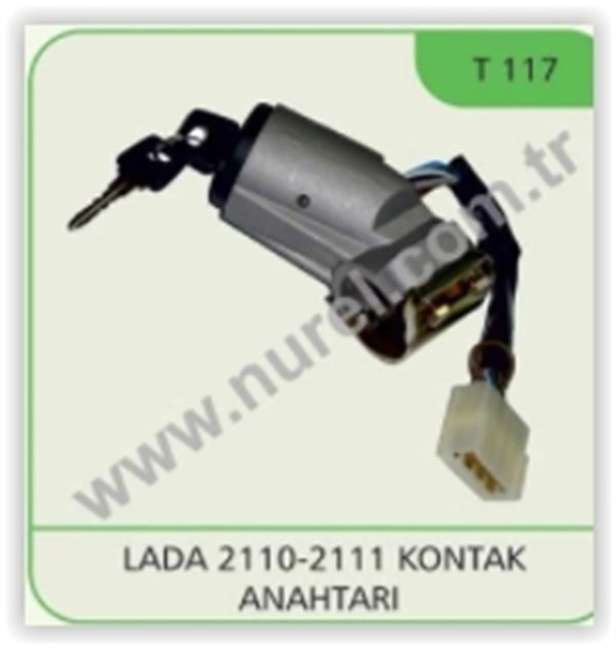 LADAKONTAK ANAHTARI LADA VEGA 2110-2111 YM NUREL T117NURELNUREL T117