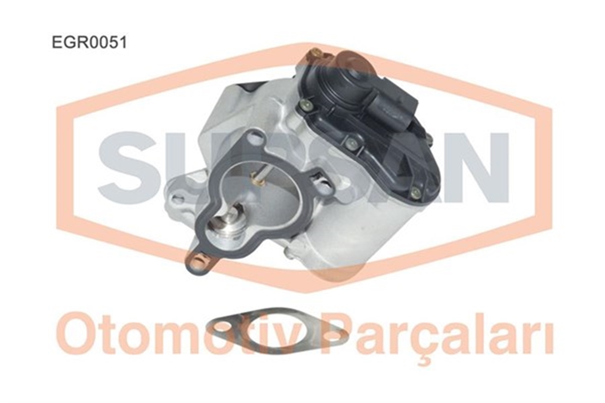LAGUNAEGR VALFİ RENAULT KOLEOS. LAGUNA 2.0 DCİ 16V ENG. M9R SUPSAN EGR0051SUPSANSUPSAN EGR0051