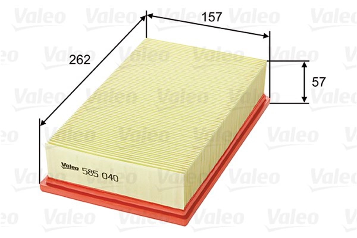 LAGUNAHAVA FİLTRESİ RENAULT LAGUNA I 2.2 D VALEO 585040VALEOVALEO 585040