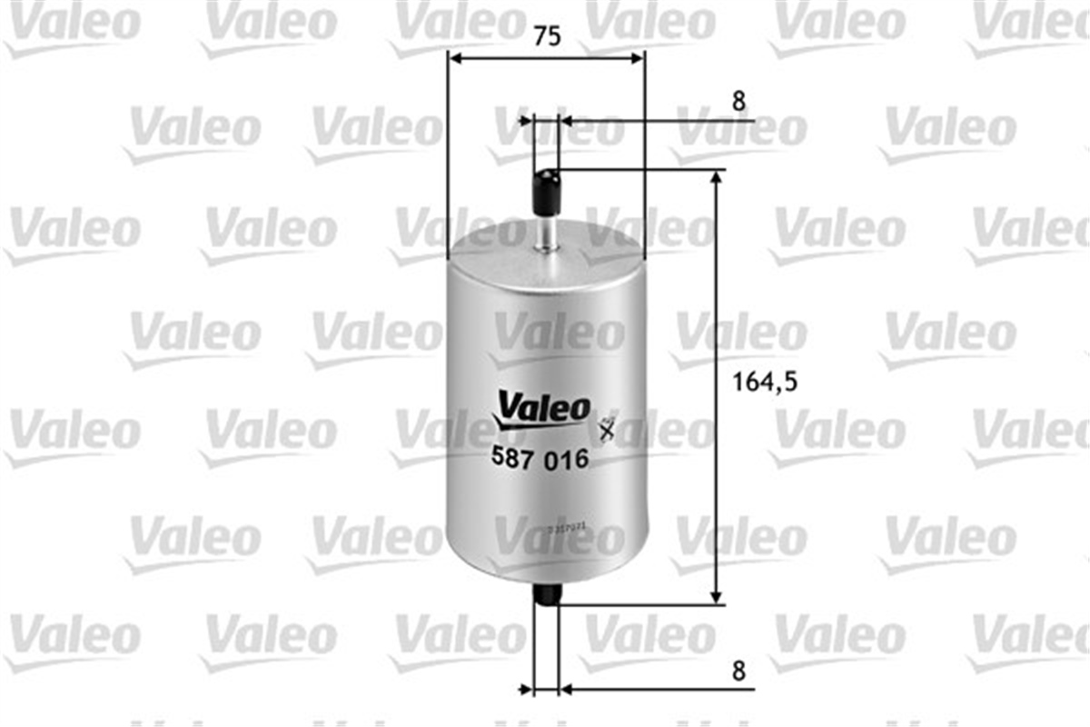 LAGUNAYAKIT FİLTRESİ BENZİN RENAULT LAGUNA I 1.8-2.0 VALEO 587016VALEOVALEO 587016