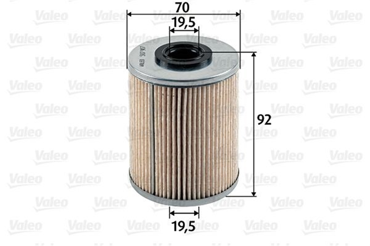 LAGUNAYAKIT FİLTRESİ MAZOT RENAULT LAGUNA II 1.9 DCI VALEO 587907VALEOVALEO 587907