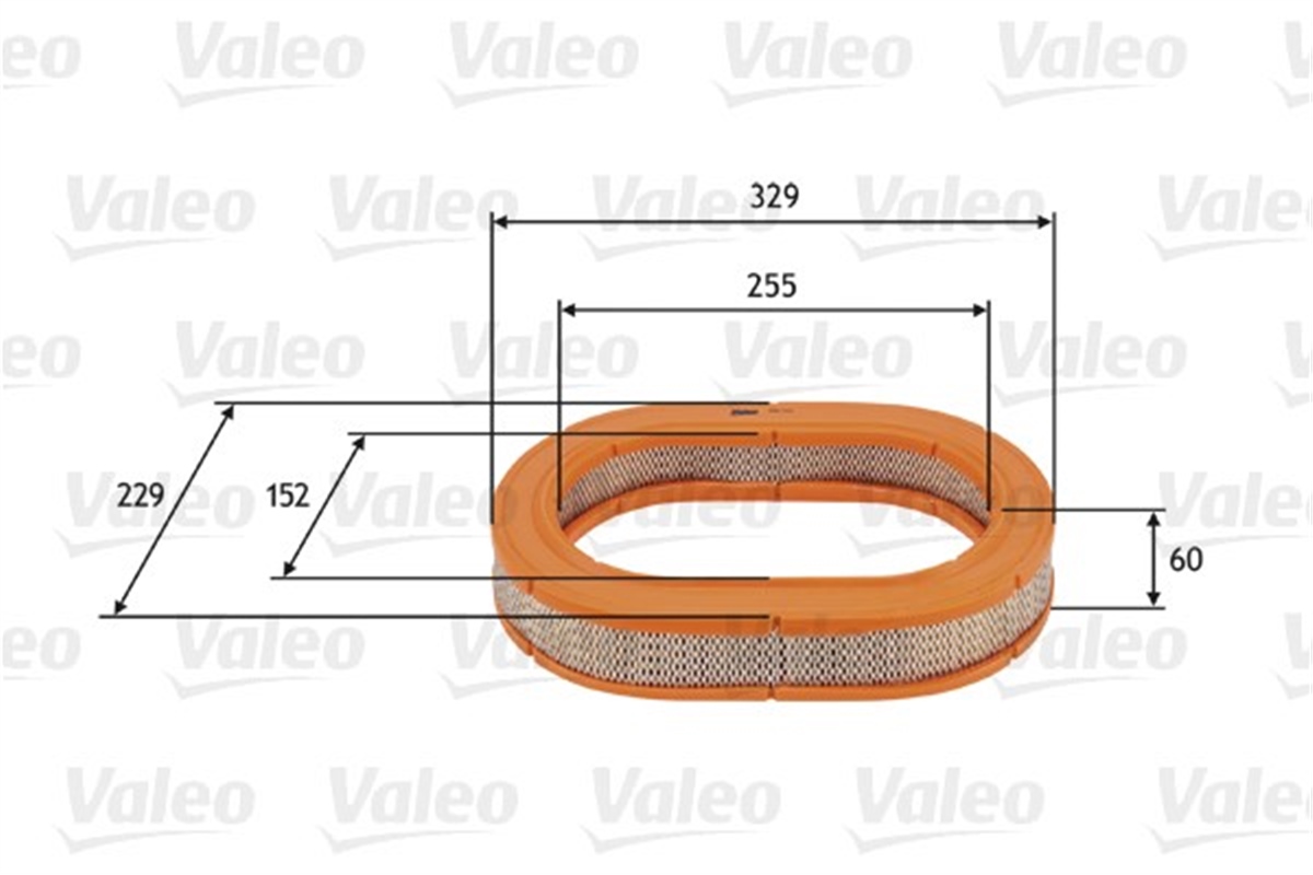 LANCERHAVA FİLTRESİ GALANT IV HATCHBACK 1.8-LANCER III VALEO 585723VALEOVALEO 585723
