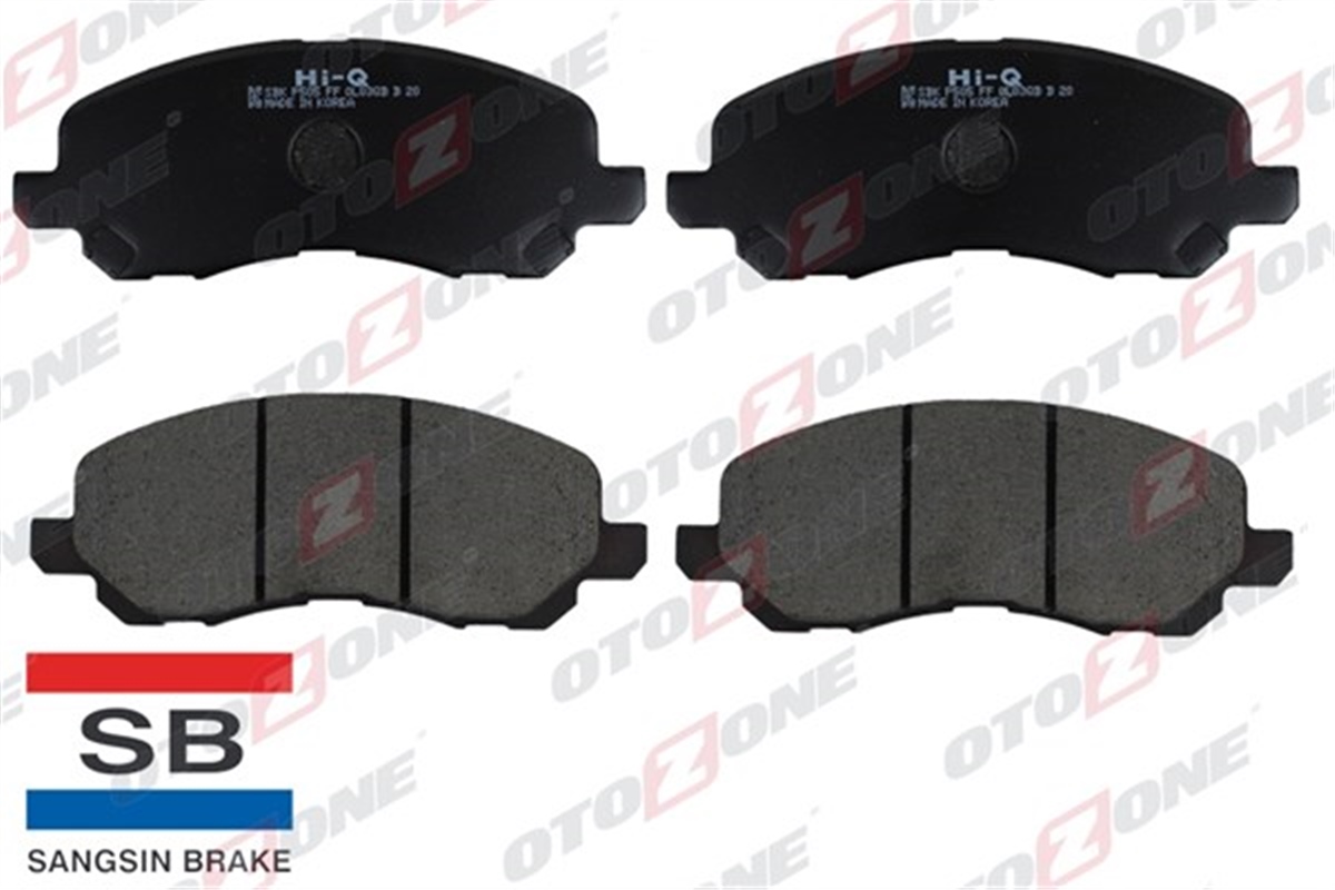LANCERÖN BALATA LANCER SEDAN 03 SPORTBACK 08 GALANT 97-04 C4 1.6HDİ 1.8HDİ 12 P4008 12 GDB3287 OTOZONE FDO9020OTOZONEOTOZONE FDO9020