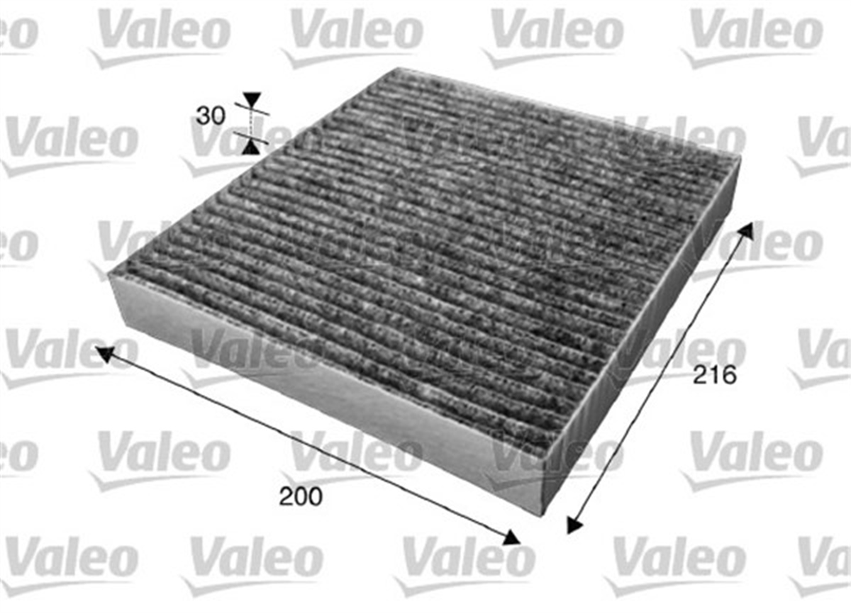 LANCERPOLEN FİLTRESİ M.LANCER VIII CA VALEO 715623VALEOVALEO 715623