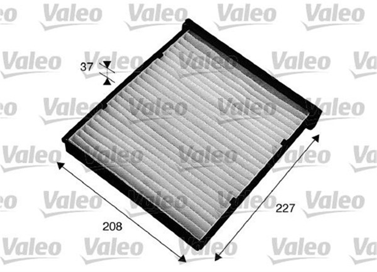 LANCERPOLEN FİLTRESİ MITSUBISHI LANCER VI COLT V VALEO 715543VALEOVALEO 715543