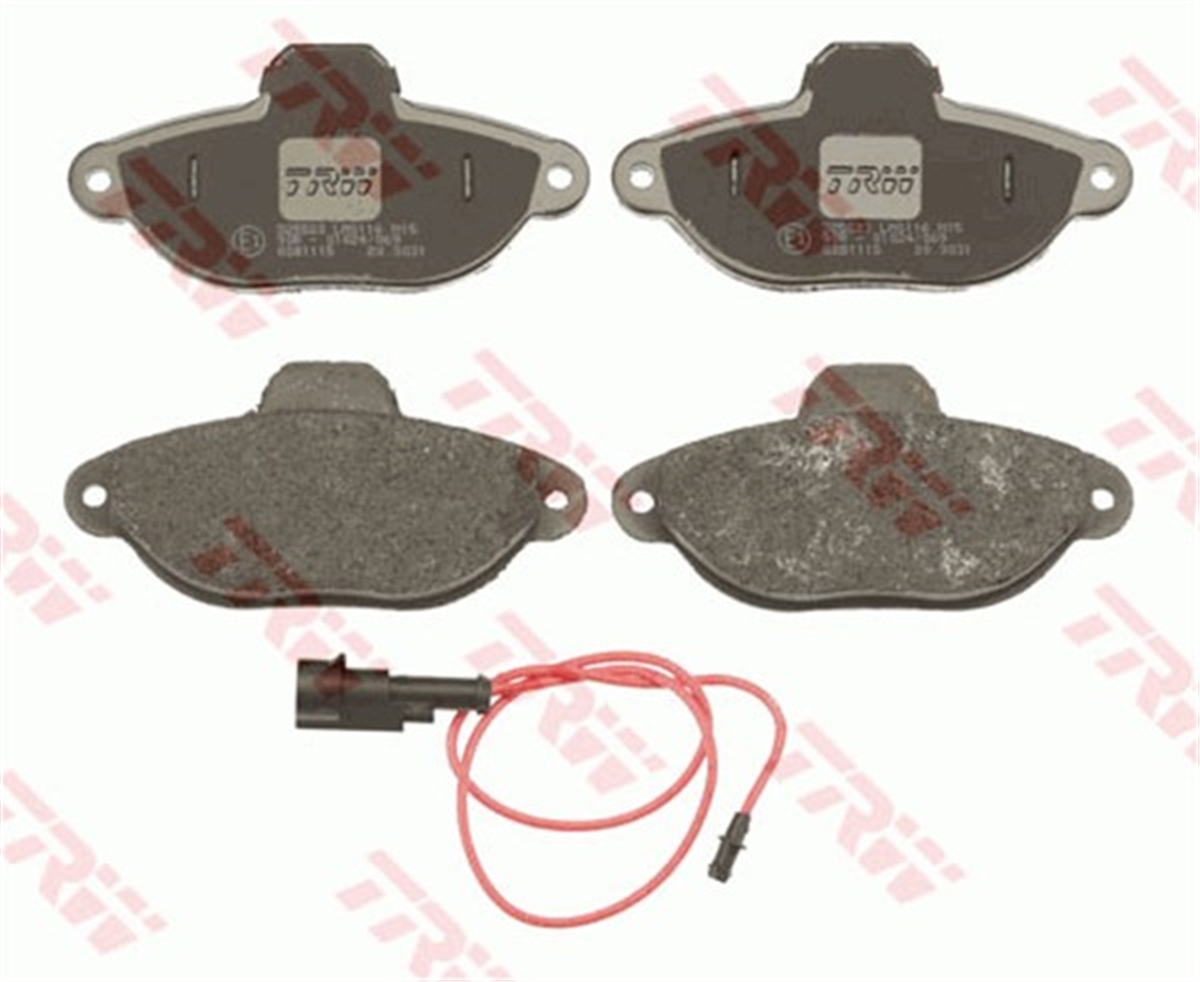 LANCIAÖN BALATA PANDA 1.1 03 1.2 03 PUNTO 1.2 99 03 SEICENTO 98-10 LANCIA Y 95-03 T TRW GDB1115TRWTRW GDB1115