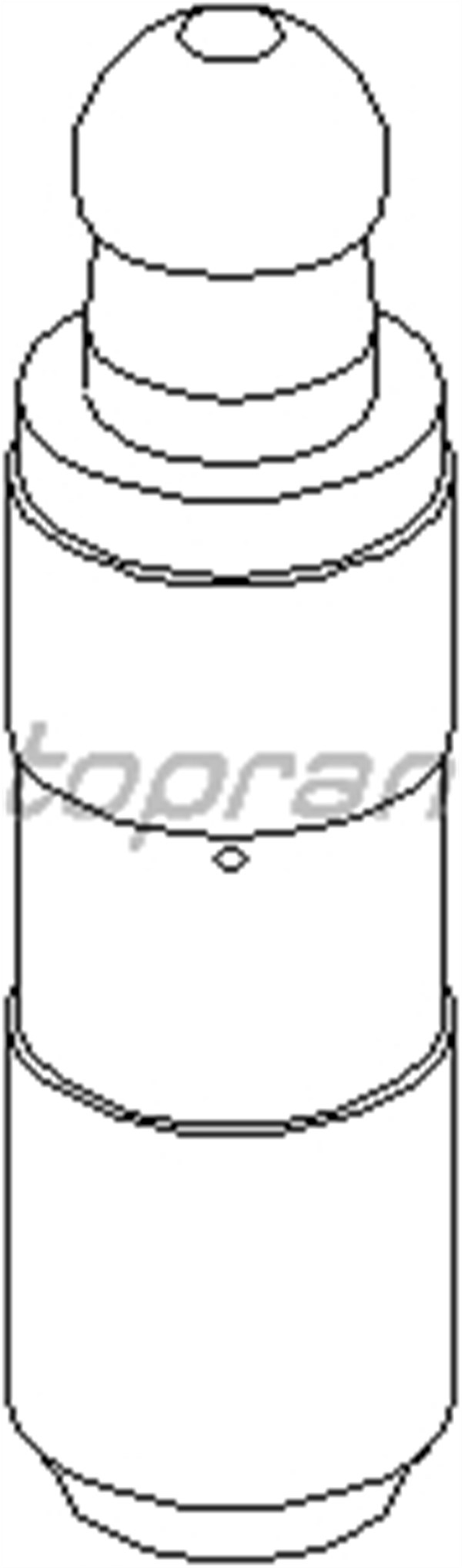 LANOSSUBAP İTİCİSİ ASTRA F-G-CORSA A-B-KADETT D-E-OMEGA A-B-VECTRA A-B-DAEWOO LANOS-REZZO TOPRAN 201234755TOPRANTOPRAN 201234755