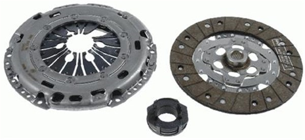 LEON970001 DEBRIYAJ SETİ CADDY III-GOLF V-VI-JETTA III-A3-LEON1.6TDI-1.9TDI09 BKC.BLS.BLS-F.BXE-CAYC SACHS 3000970036SACHSSACHS 3000970036