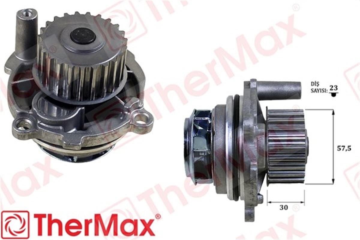 LEONDEVİRDAİM GOLF4-5-BORA-JETTA-PASSAT-A3-OCTAVIA-LEON 1.6 1998-2010 BENZİNLİ AKL-BFQ-BSE-ALZ T THERMAX T01.166THERMAXTHERMAX T01.166