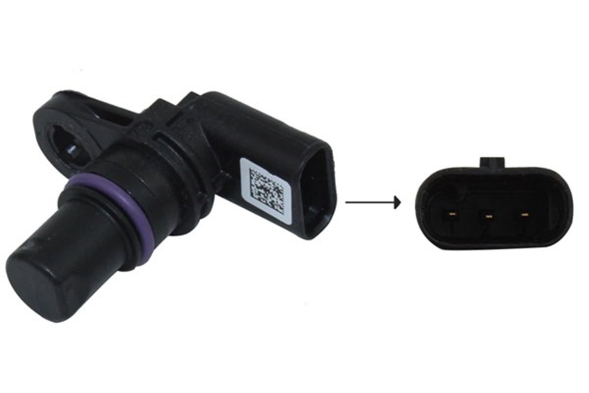 LEONEKSANTRİK MİL SENSÖRÜ GOLF7-A3-A4-Q5-LEON-OCTAVIA 1.2 TSI OEK 04C907601COEKOEK 04C907601C