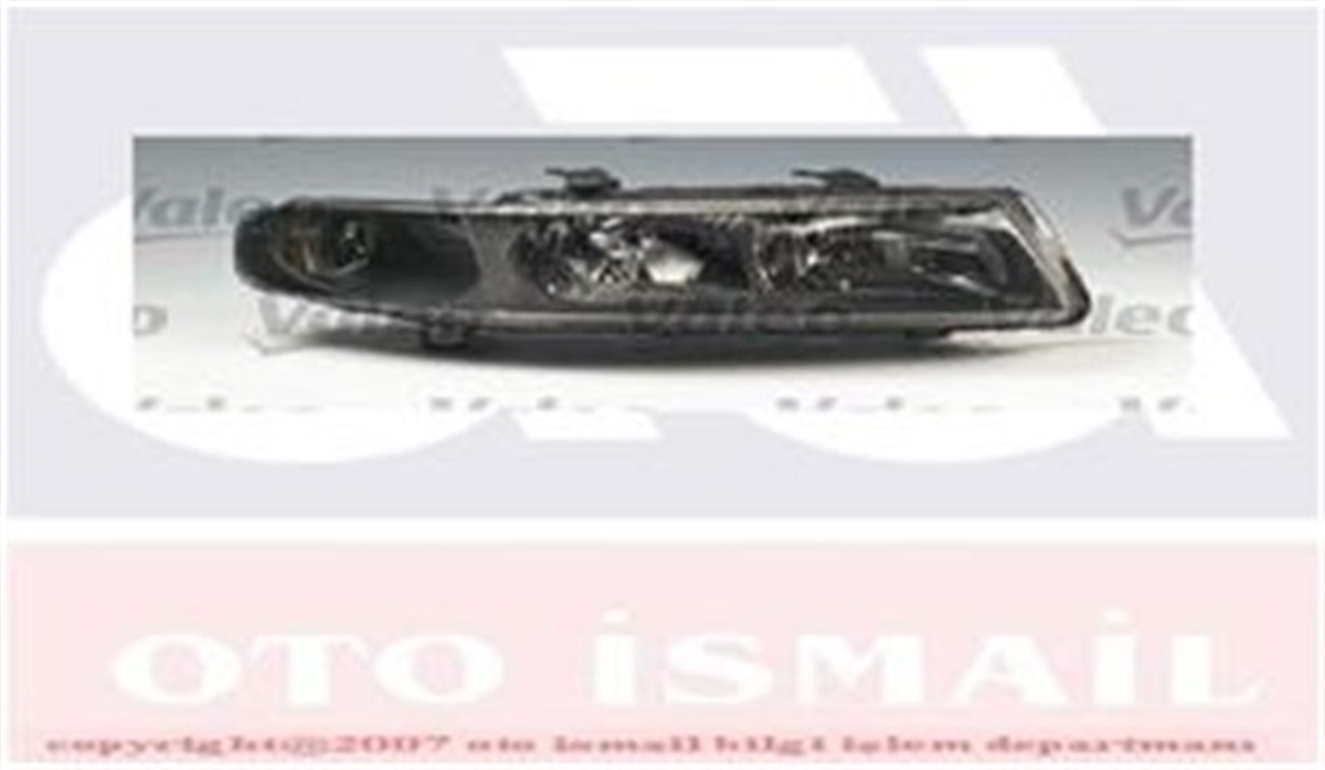 LEONFAR SİNYAL SAĞ TOLEDO 10-98-07-04-LEON 08-99-05-06 ELEKTRİKLİ H7 H1 VALEO 087481VALEOVALEO 087481