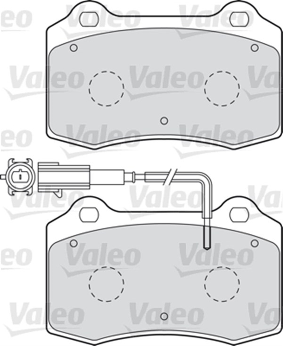 LEONÖN BALATA FİŞLİ IBIZA IV 1.8T 1.9TDİ 04-2.08 LEON CUPRA R 1.8T 1.9TDI 2.8T 02-06 VALEO 598859VALEOVALEO 598859