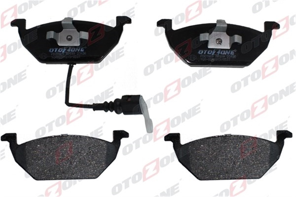 LEONÖN BALATA FİŞSİZ GOLF IV BORA 97-05 POLO 99 OCTAVIA 97 LEON TOLEDO 99-06 IBIZA 02 GDB1984 OTOZONE FDO7009OTOZONEOTOZONE FDO7009