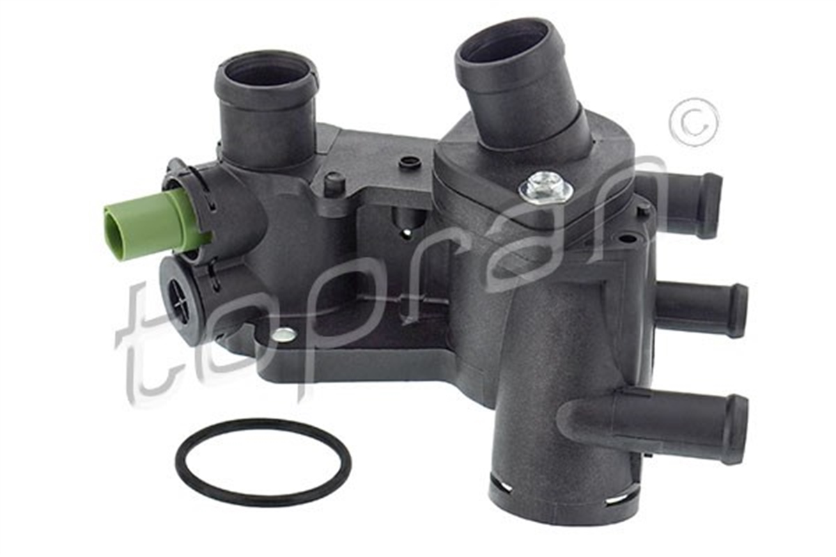 LEONTERMOSTAT YUVASI FLANŞI BORA-GOLF IV-LEON-TOLEDO 1.4-1.6 16V 00-05 MÜŞÜRLÜ-YEŞİL 02.194 TOPRAN 110352755TOPRANTOPRAN 110352755