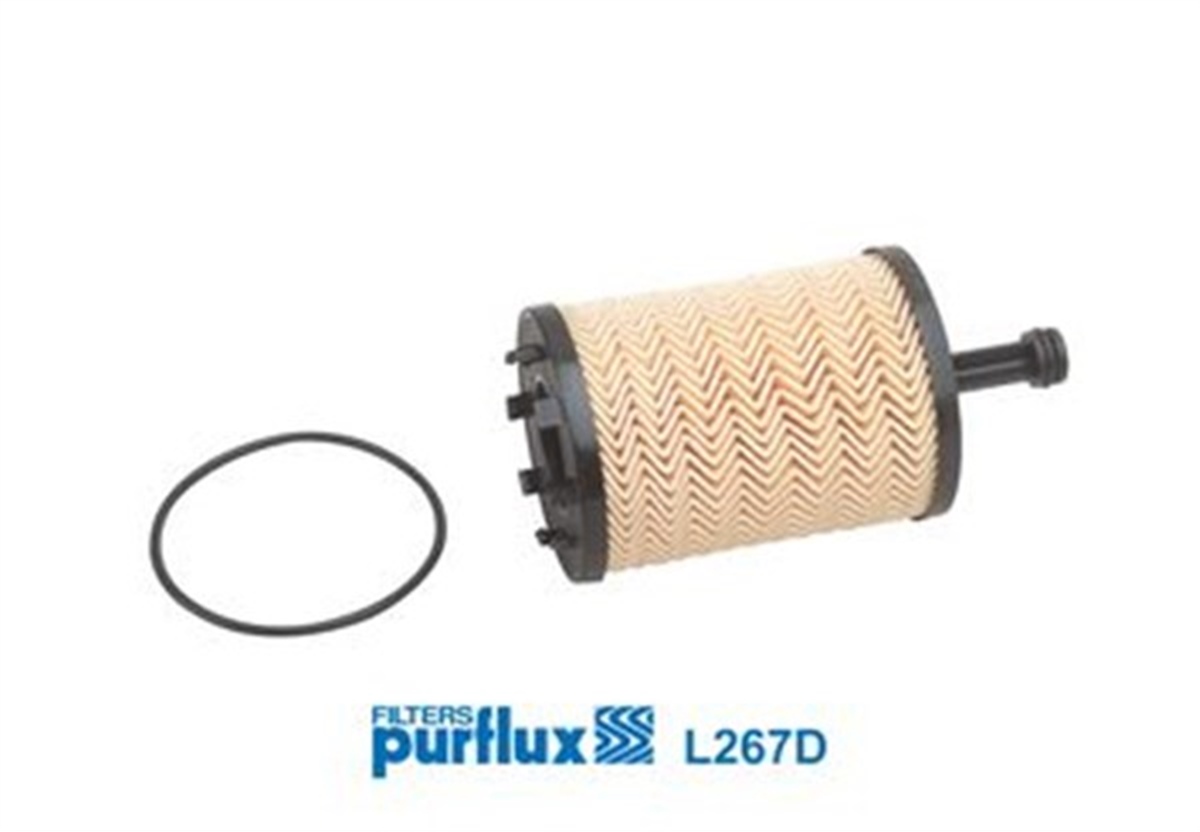 LEONYAĞ FİLTRESİ T5-T4-MULTIVAN V-PASSAT-POLO-BORA-GOLF-JETTA-TOURAN-TIGUAN-CORDOBA-LEON-IBIZA- L267A PURFLUX L267DPURFLUXPURFLUX L267D
