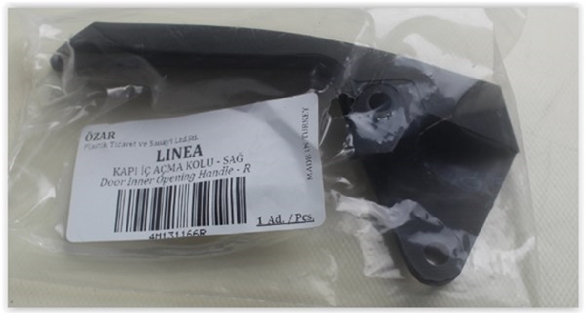 LINEAKAPI İÇ AÇMA KOLU SAĞ LINEA PUNTO OZAR 4M131166-ROZAROZAR 4M131166-R