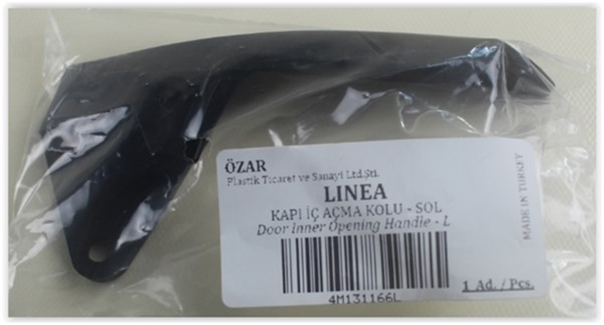 LINEAKAPI İÇ AÇMA KOLU SOL LINEA PUNTO OZAR 4M131166-LOZAROZAR 4M131166-L