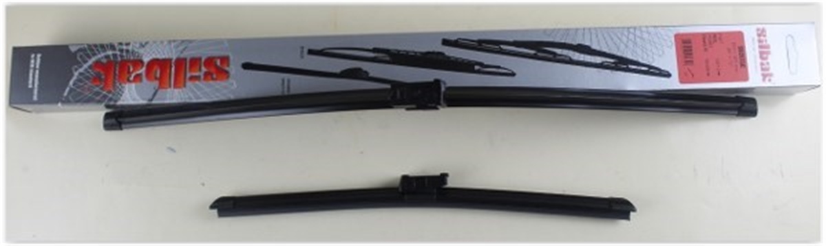 LINEAÖN SİLECEK SÜPÜRGESİ 650-380MM MUZ TİPİ PARTNER TEPE - BERLINGO 08 GRANDE PUNTO -LINEA 08 FIAT 5 00L 12 FIESTA VI 08 CORSA D 06 CORSA E 14 AVEO 11 MITO 09 SILBAK SB2615CSILBAKSILBAK SB2615C
