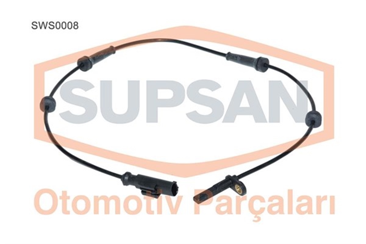 LINEASENSÖR ABS FİAT GRANDE PUNTO - LINEA 1.3D MJET - 1.6 D MJET 199 A3.000-198 A3.000 - LINEA 1.4 350 SUPSAN SWS0008SUPSANSUPSAN SWS0008