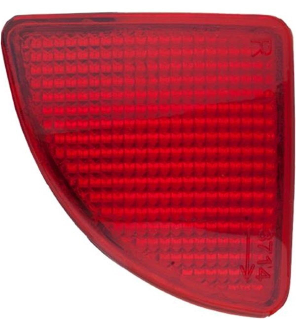 LOGANARKA REFLEKTÖR SOL KANGOO 02-08 -DACIA LOGAN PLEKSAN 3715PLEKSANPLEKSAN 3715