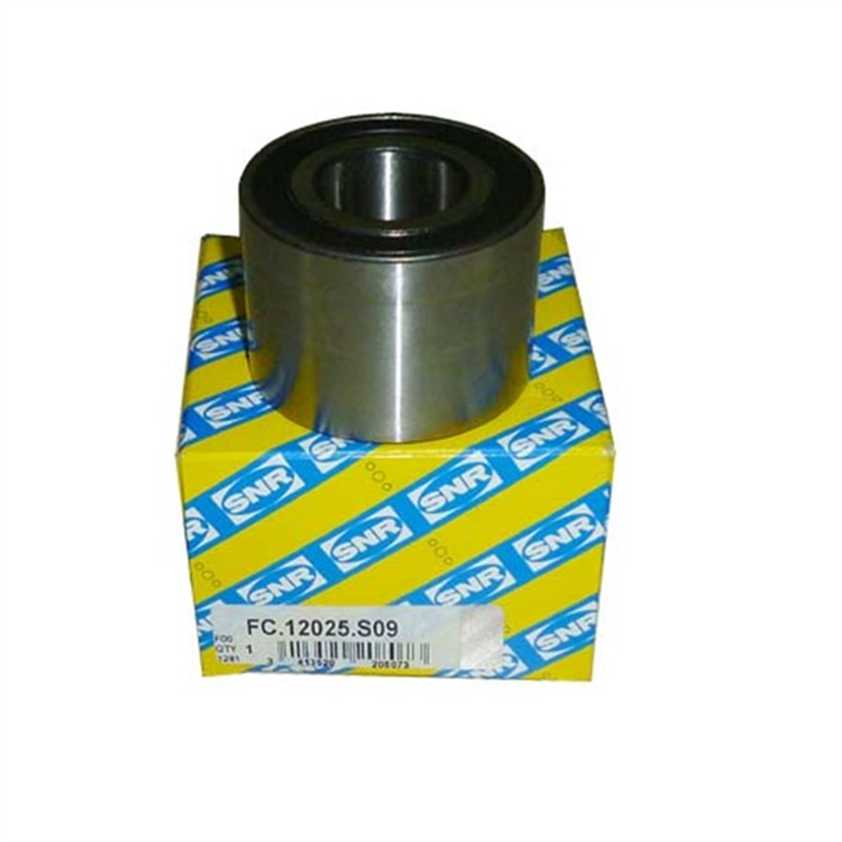 LOGANARKA TEKER RULMANI R9-R11-R19-CLIO I-II-III-MEGANE I-MODUS-TWINGO-DACIA LOGAN 04 12025 SNR FC12025S09SNRSNR FC12025S09