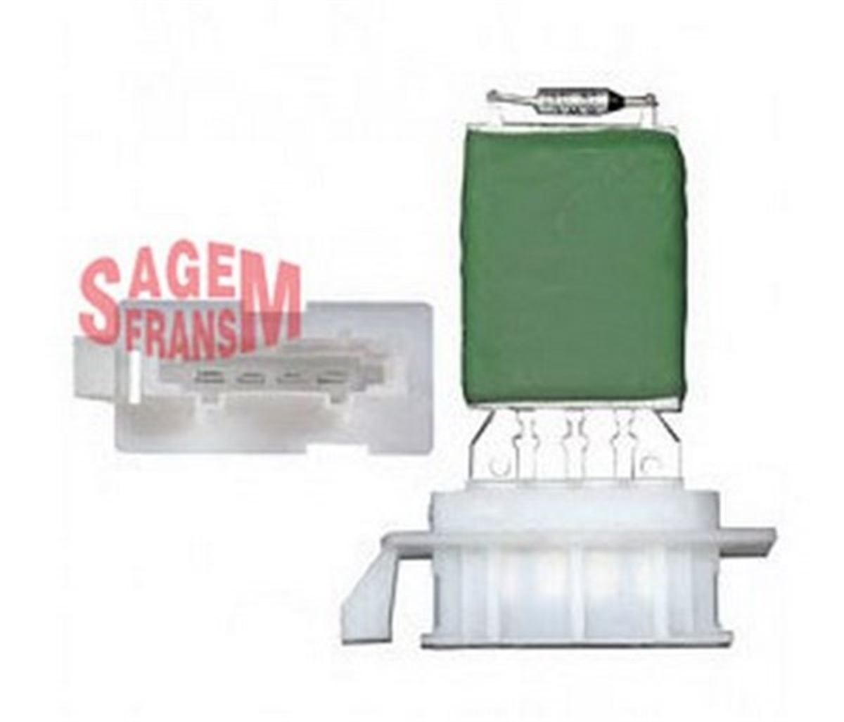 LOGANKALORİFER REZİSTANSI LOGAN SAGEM 210132SAGEMSAGEM 210132