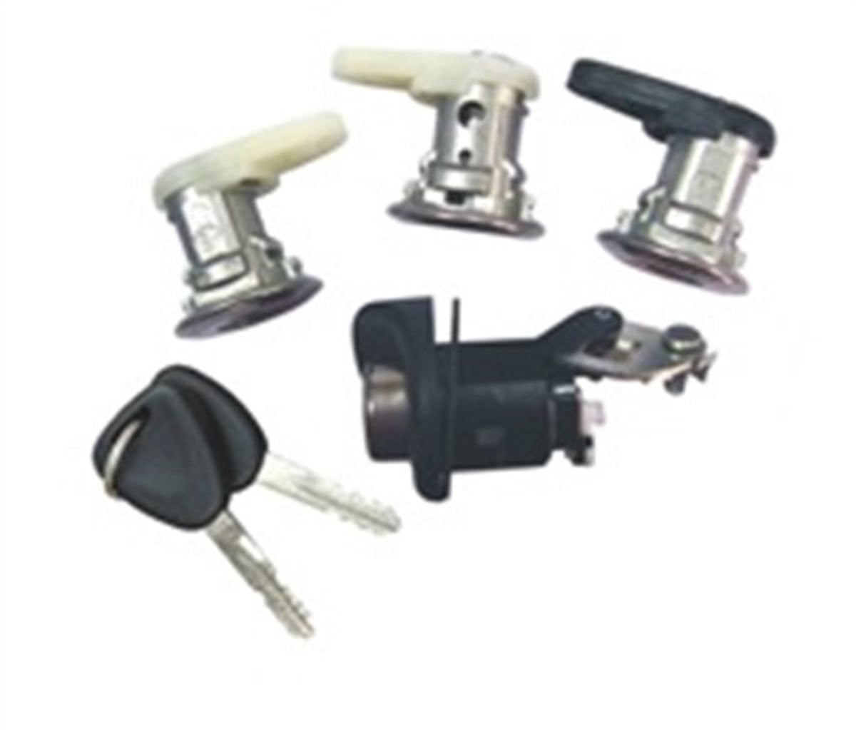 LOGANKAPI KİLİTİ 4 SET D.LOGAN 2007- ZENON RN97514ZENONZENON RN97514