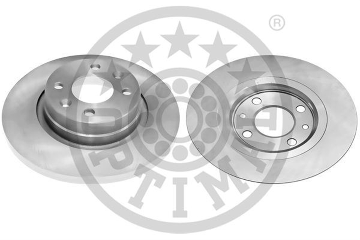 LOGANÖN FREN DİSKİ ABS Lİ DACIA LOGAN 1.4-1.6 09-04 SANDERO 08 1.5 DCİ 259X12X4DL ANTİKOROZYON. BOYALI FREN DİSK OPTIMAL BS-8270COPTIMALOPTIMAL BS-8270C