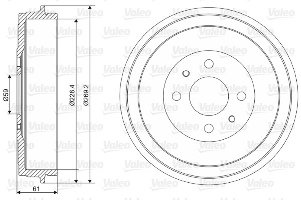 MAREAFREN KAMPANASI FIAT DOBLO CARGO. DOBLO MPV. FIORINO. IDEA. LINEA. MAREA. MAREA WEEKEND. MULTIPLA. PA VALEO 237037VALEOVALEO 237037