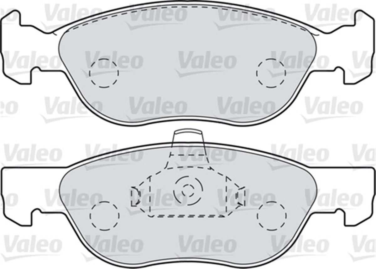 MAREAÖN BALATA ALFA 145 146 T.S 96- BRAVA-BRAVO 10.95-01 MAREA 96 PUNTO 00 VALEO 598611VALEOVALEO 598611