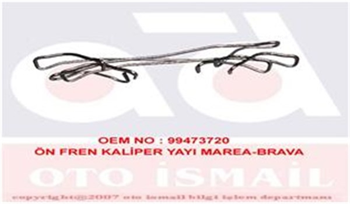 MAREAÖN FREN KALİPER YAYI MAREA-BRAVO-BRAVA-PUNTO YAPAR 99473720YAPARYAPAR 99473720