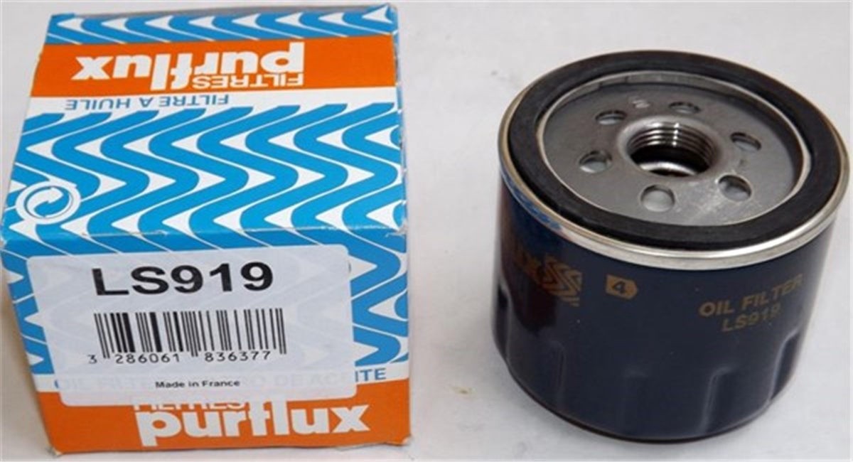 MAREAYAĞ FİLTRESİ BRAVO 07 DOBLO 05 1.9 MTJ-MAREA 1.9 JTD 01 STILO 1.9 JTD-MTJ 03 PURFLUX LS919PURFLUXPURFLUX LS919