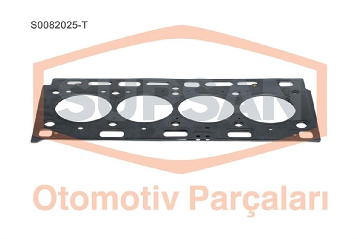 MASTERCONTA SİLİNDİR KAPAK RENAULT MASTER 2.5 DCİ 16V ENG. G9U SUPSAN S0082025-TSUPSANSUPSAN S0082025-T