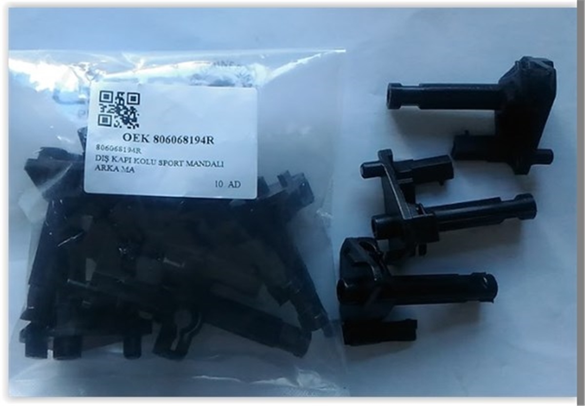 MASTERDIŞ KAPI KOLU SPORT MANDALI ARKA MASTER III OEK 806068194ROEKOEK 806068194R