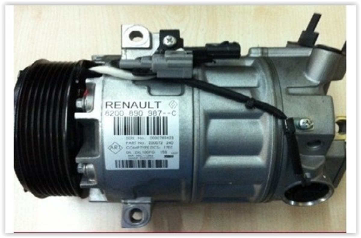 MASTERKLİMA KOMPRESÖRÜ LGN III-TRAFIC III-MASTER III M9R-M9T OEK 8200890987OEKOEK 8200890987